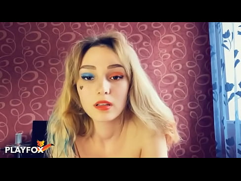 ❤️ أعطتني نظارات الواقع الافتراضي السحرية الجنس مع هارلي كوين ❌️❤